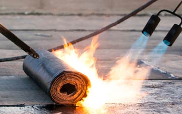 Thorpe Row asphalt flat roofing repairs