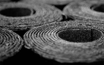 Thorpe Row bitumen roof disadvantages