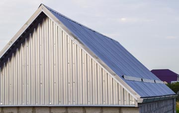 disadvantages of Thorpe Row corrugated roofing