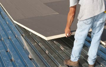 benefits of insulating Thorpe Row flat roofing