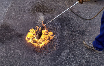 Thorpe Row flat roofing repairs