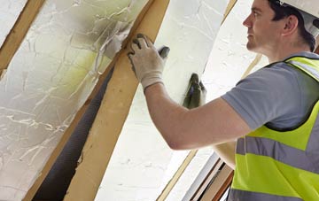 Thorpe Row loft insulation
