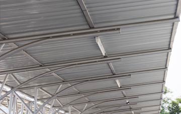 installing Thorpe Row metal roofing