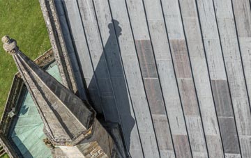 Thorpe Row lead roof considerations