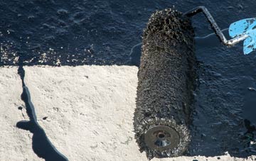 Thorpe Row liquid sealant waterproofing