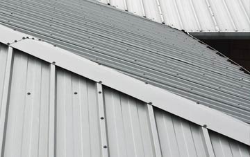 disadvantages of Thorpe Row metal roofing