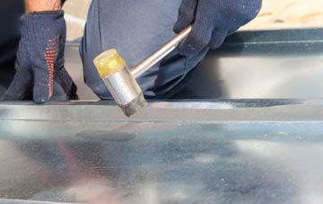 Thorpe Row metal roofing costs