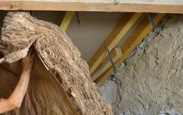 Thorpe Row pitched roof insulation costs