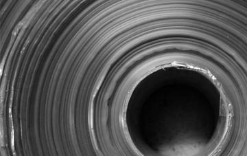 Thorpe Row pvc roof replacement