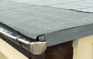 repair or replace Thorpe Row flat roofing?