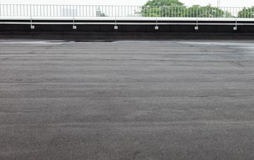 Thorpe Row asphalt roof replacement
