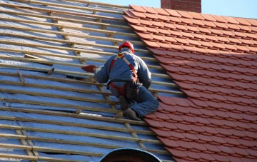 roof tiles Thorpe Row, Norfolk