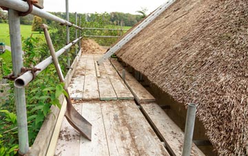 advantages of Thorpe Row thatch roofing