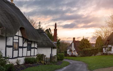 is Thorpe Row thatch roofing popular