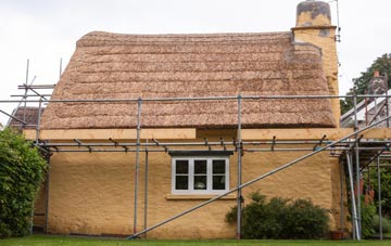 Thorpe Row thatch roofing costs