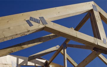 Thorpe Row roof trusses for new builds and additions