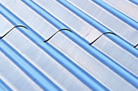 Thorpe Row corrugated roofing