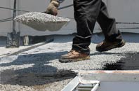 find rated Thorpe Row flat roofing replacement companies