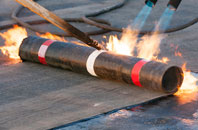 Thorpe Row flat roof sealing