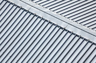 Thorpe Row metal roofing