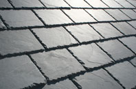 Thorpe Row slate roof