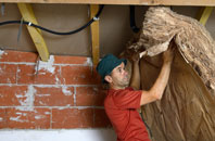 Thorpe Row tapered roof insulation