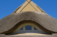 Thorpe Row thatch roofing